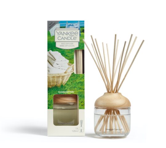 Clean Cotton Reed Diffuser by Yankee Candle - 1625214E