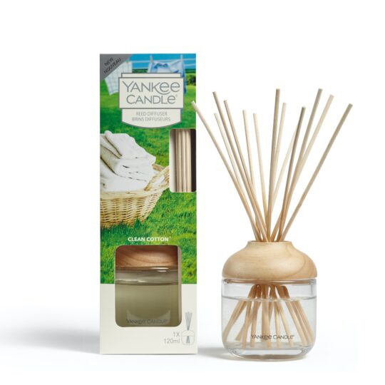 Clean Cotton Reed Diffuser by Yankee Candle - 1625214E