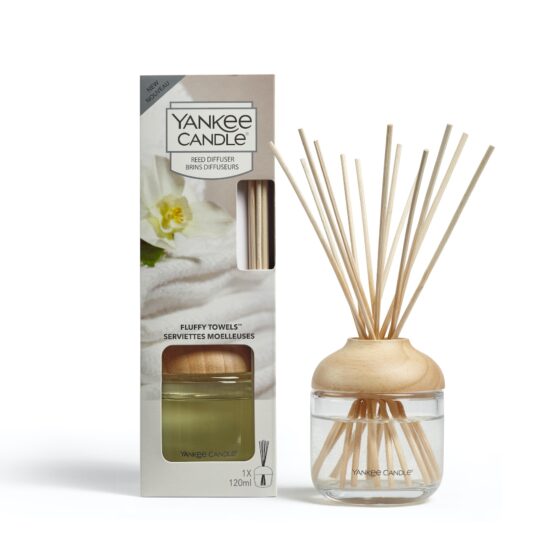 Fluffy Towels Reed Diffuser by Yankee Candle - 1625215E