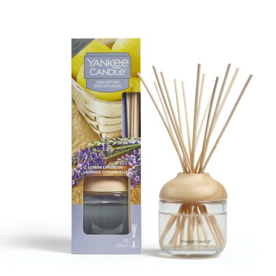 Lemon Lavender Reed Diffuser by Yankee Candle - 1625217E