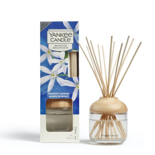 Midnight Jasmine Reed Diffuser by Yankee Candle - 1625218E