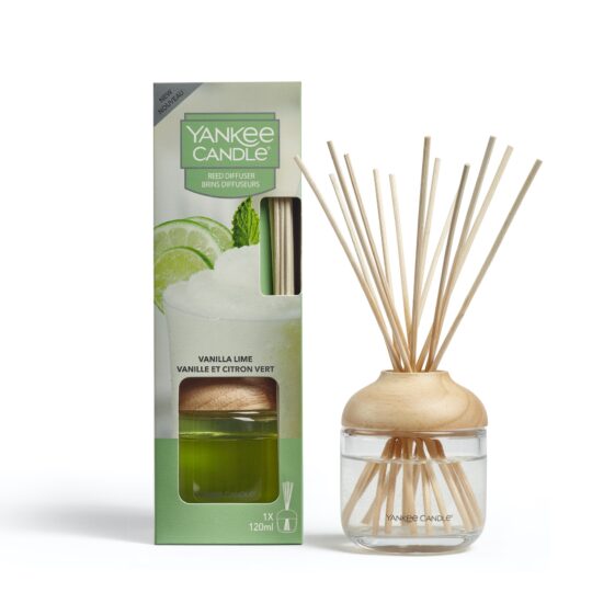 Vanilla Lime Reed Diffuser by Yankee Candle - 1625222E