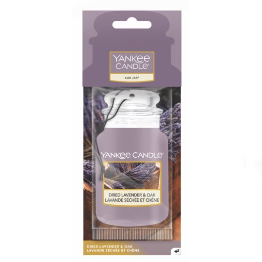 Dried Lavender & Oak Car Jar by Yankee Candle - 1627957E