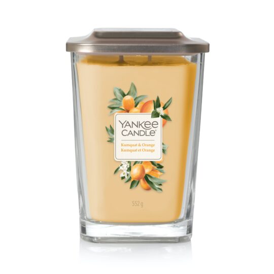 Kumquat & Orange Elevation Large Jar by Yankee Candle - 1628654E