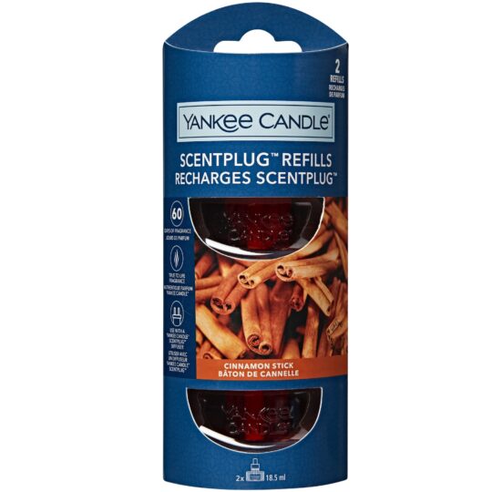 Cinnamon Stick Scent Plug Refills by Yankee Candle - 1629317E