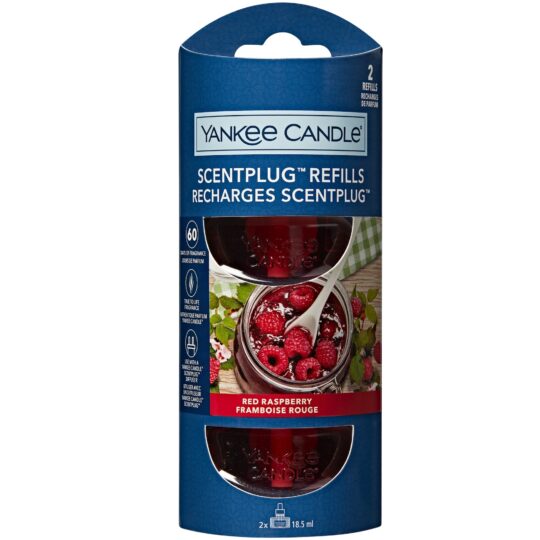 Red Raspberry Scent Plug Refills by Yankee Candle - 1629324E