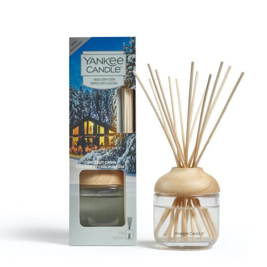 Candlelit Cabin Reed Diffuser by Yankee Candle - 1645776E
