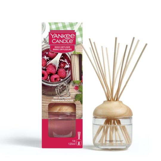 Red Raspberry Reed Diffuser by Yankee Candle - 1670177E