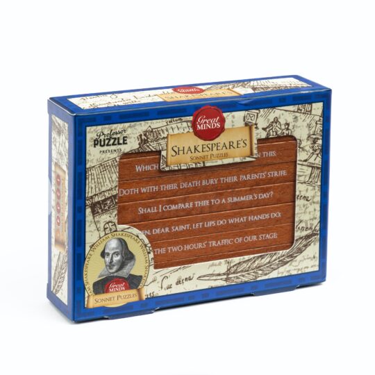 Shakespeare's Sonnet Puzzle by Professor Puzzle - GM5270