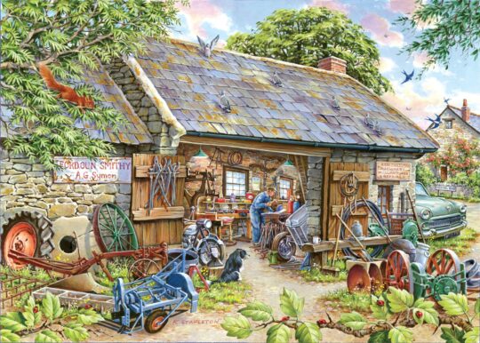 Make & Mend 1000 Piece Jigsaw Puzzle by House of Puzzles - HOP0033