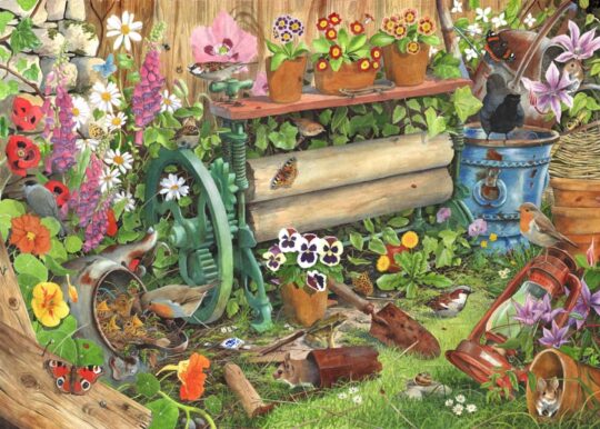 Robin's Nest 1000 Piece Jigsaw Puzzle by House of Puzzles - HOP0044