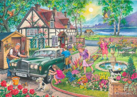Pride & Joy 1000 Piece Jigsaw Puzzle by House of Puzzles - HOP0077