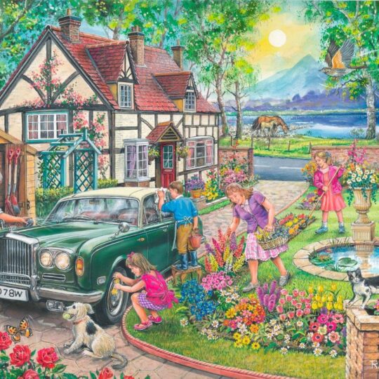 Pride & Joy 1000 Piece Jigsaw Puzzle by House of Puzzles - HOP0077