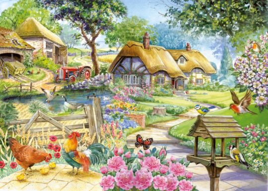 Country Living Big 500 Piece Jigsaw Puzzle by House of Puzzles - HOP0083