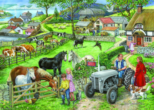 Eggs For Sale 1000 Piece Jigsaw Puzzle by House of Puzzles - HOP0109