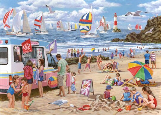 Regatta Day Big 500 Piece Jigsaw Puzzle by House of Puzzles - HOP0114