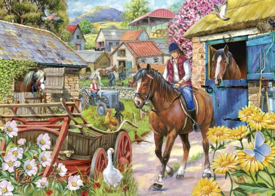 Stepping Out 1000 Piece Jigsaw Puzzle by House of Puzzles - HOP0125