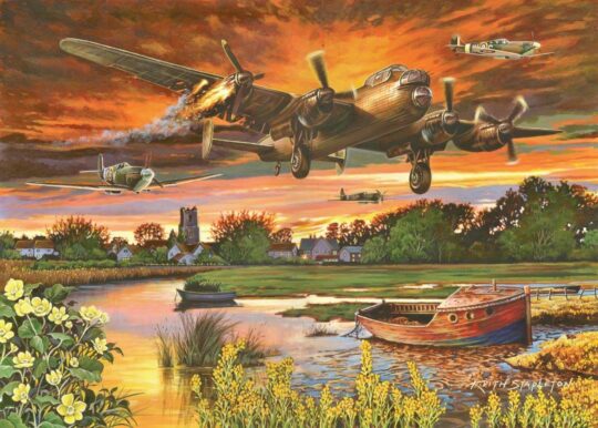 On A Wing & A Prayer 1000 Piece Jigsaw Puzzle by House of Puzzles - HOP0127