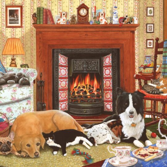Home Comforts 1000 Piece Jigsaw Puzzle by House of Puzzles - HOP0130
