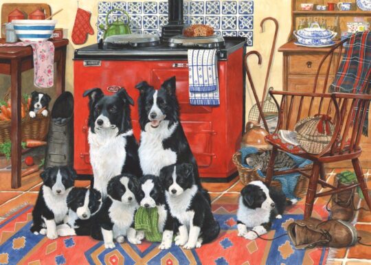 Meet The Family 1000 Piece Jigsaw Puzzle by House of Puzzles - HOP0134