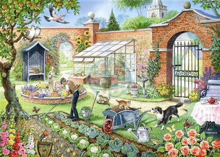 Kitchen Garden 1000 Piece Jigsaw Puzzle by House of Puzzles - HOP0143