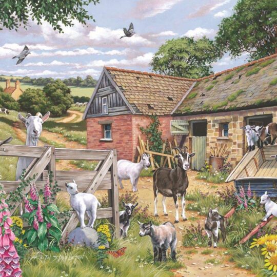 Just Kidding Big 500 Piece Jigsaw Puzzle by House of Puzzles - HOP0184