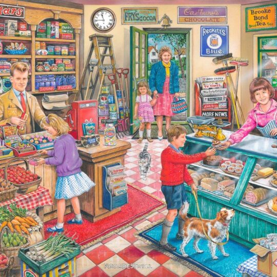 General Store 1000 Piece Jigsaw Puzzle by House of Puzzles - HOP0196