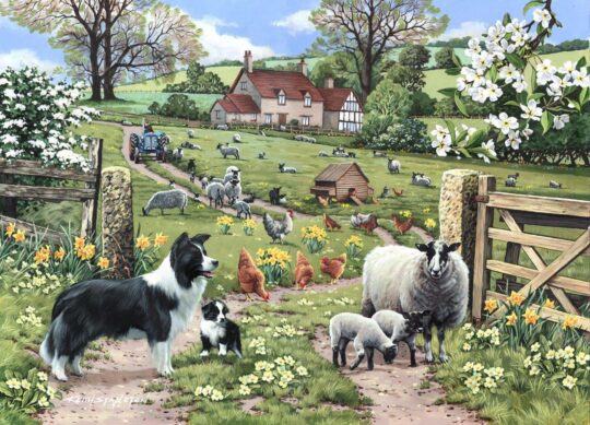Early Learning 1000 Piece Jigsaw Puzzle by House of Puzzles - HOP0202