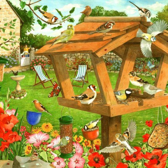 Strictly For The Birds 1000 Piece Jigsaw Puzzle by House of Puzzles - HOP0209