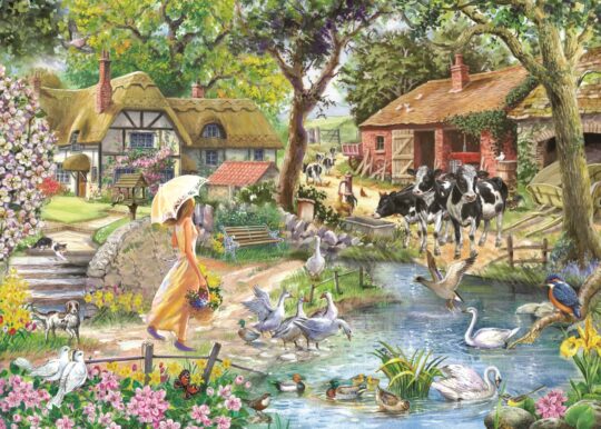 Summer Stroll 1000 Piece Jigsaw Puzzle by House of Puzzles - HOP0210