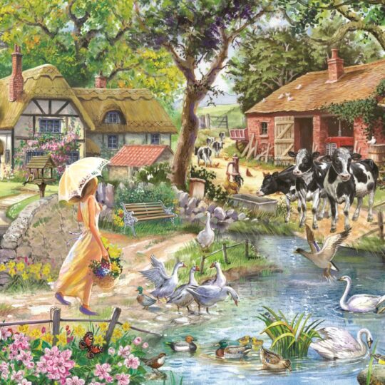 Summer Stroll 1000 Piece Jigsaw Puzzle by House of Puzzles - HOP0210