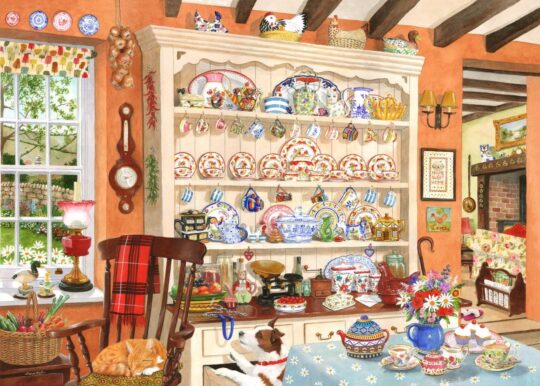 Aunt Daisy's Dresser 1000 Piece Jigsaw Puzzle by House of Puzzles - HOP0212