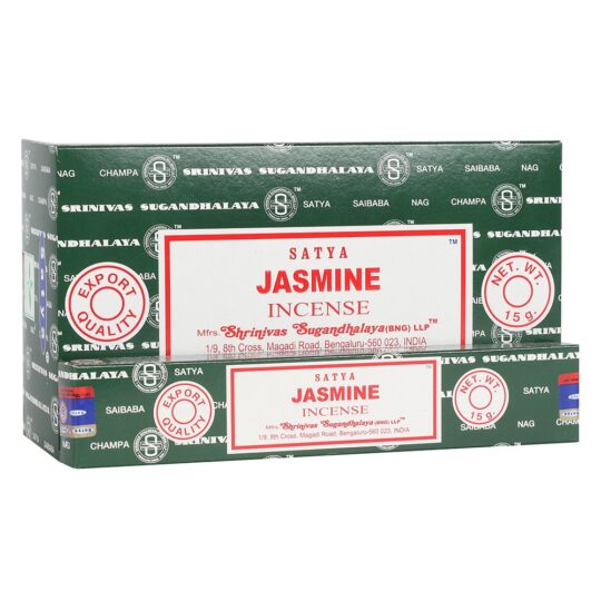 Jasmine Satya Incense Sticks Box by Satya - IN8J