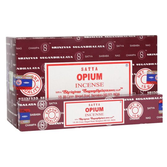 Opium Satya Incense Sticks Box by Satya - IN8OP