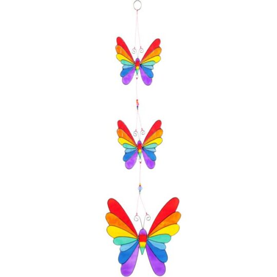 String of Butterflies Suncatcher by Jones Home & Gift - SC_02715
