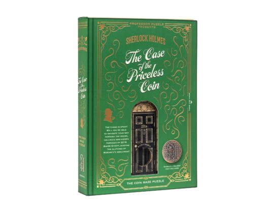 The Case of the Priceless Coin Puzzle by Professor Puzzle - SH3945