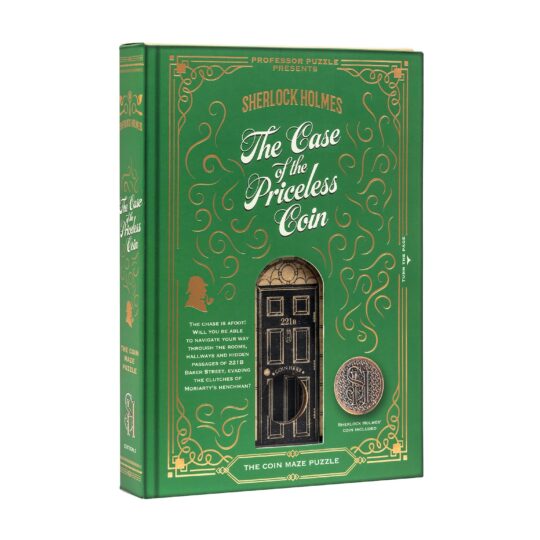 The Case of the Priceless Coin Puzzle by Professor Puzzle - SH3945