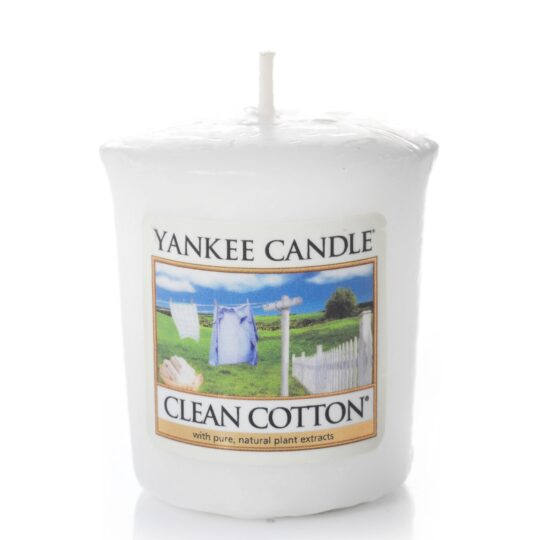 Clean Cotton Votives by Yankee Candle - 1016719E