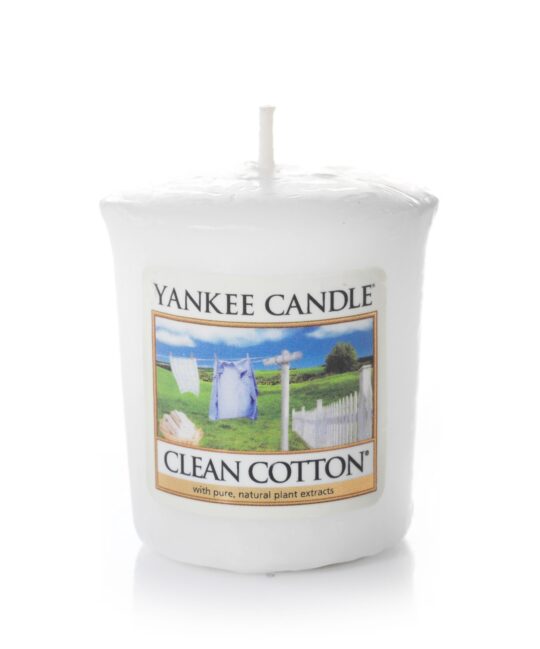Clean Cotton Votives by Yankee Candle - 1016719E