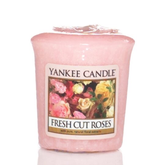 Fresh Cut Roses Votives by Yankee Candle - 1038348E