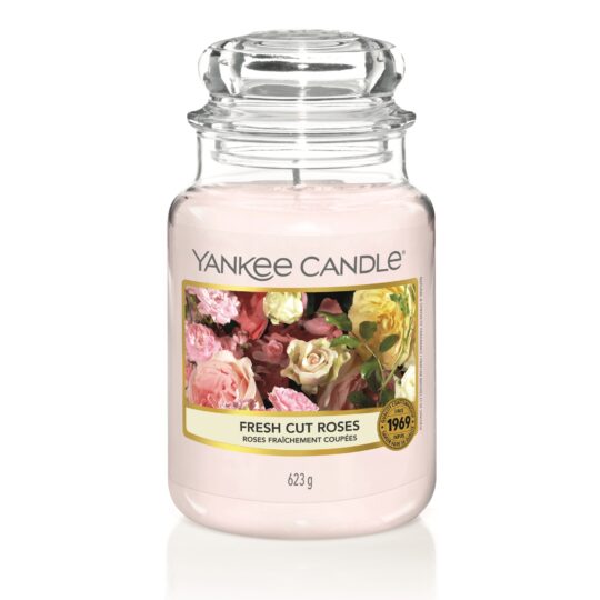 Fresh Cut Roses Housewarmer Large Jar by Yankee Candle - 1038367E