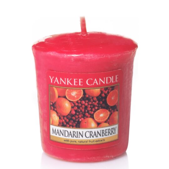 Mandarin Cranberry Votives by Yankee Candle - 1065579E