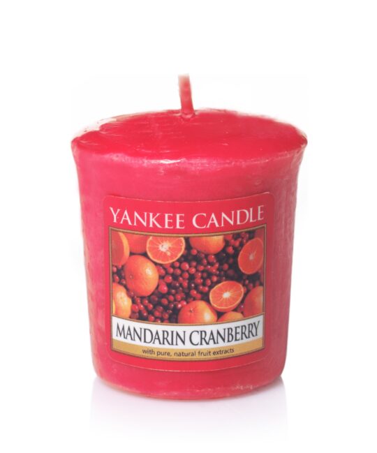 Mandarin Cranberry Votives by Yankee Candle - 1065579E