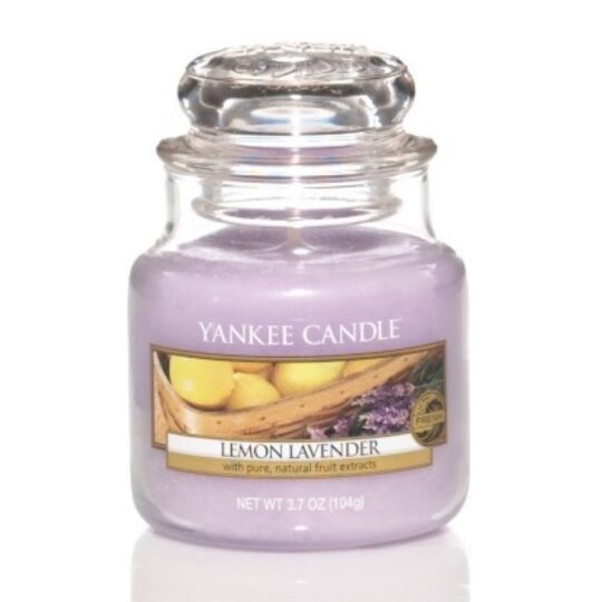 Lemon Lavender Housewarmer Small Jar by Yankee Candle - 1073483E