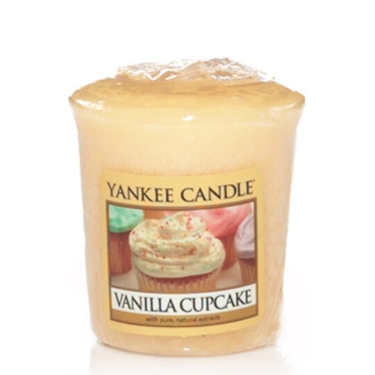 Vanilla Cupcake Votives by Yankee Candle - 1093714E