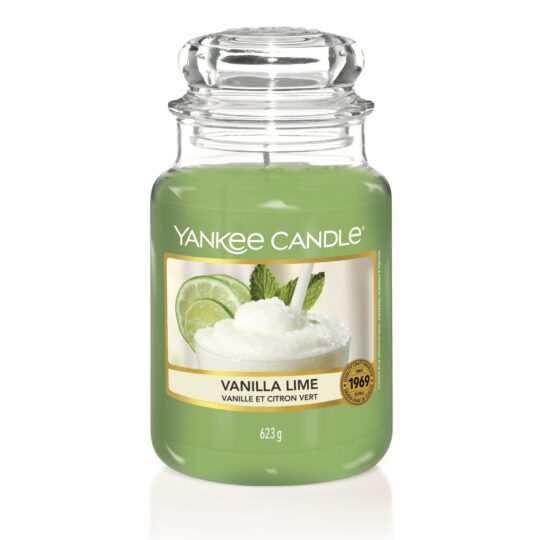 Vanilla Lime Housewarmer Large Jar by Yankee Candle - 1106730E