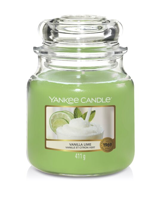 Vanilla Lime Housewarmer Medium Jar by Yankee Candle - 1107077E