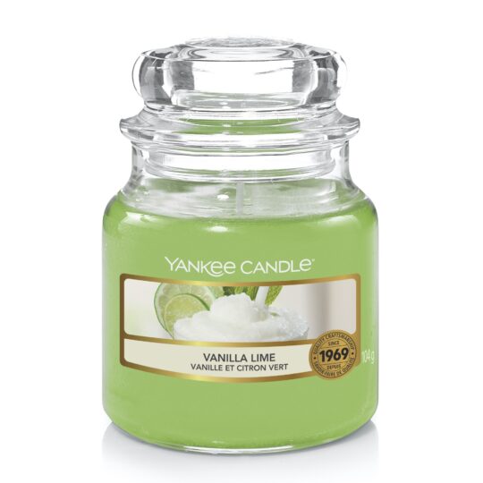Vanilla Lime Housewarmer Small Jar by Yankee Candle - 1107078E