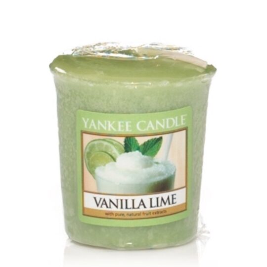 Vanilla Lime Votives by Yankee Candle - 1107081E