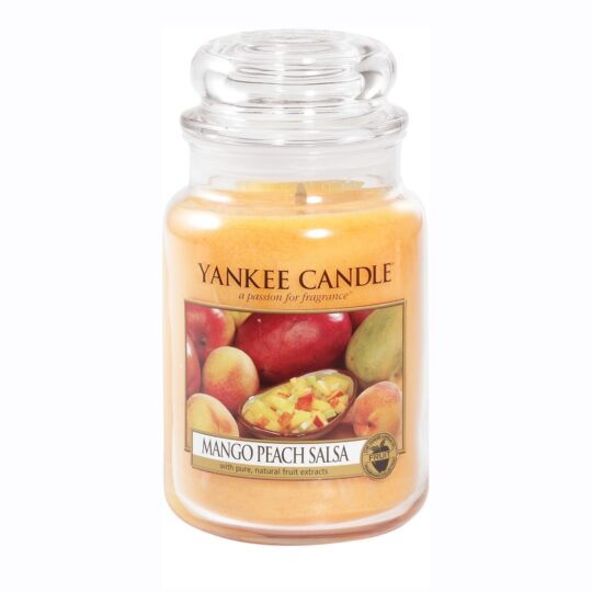 Mango Peach Salsa Housewarmer Large Jar by Yankee Candle - 1114681E